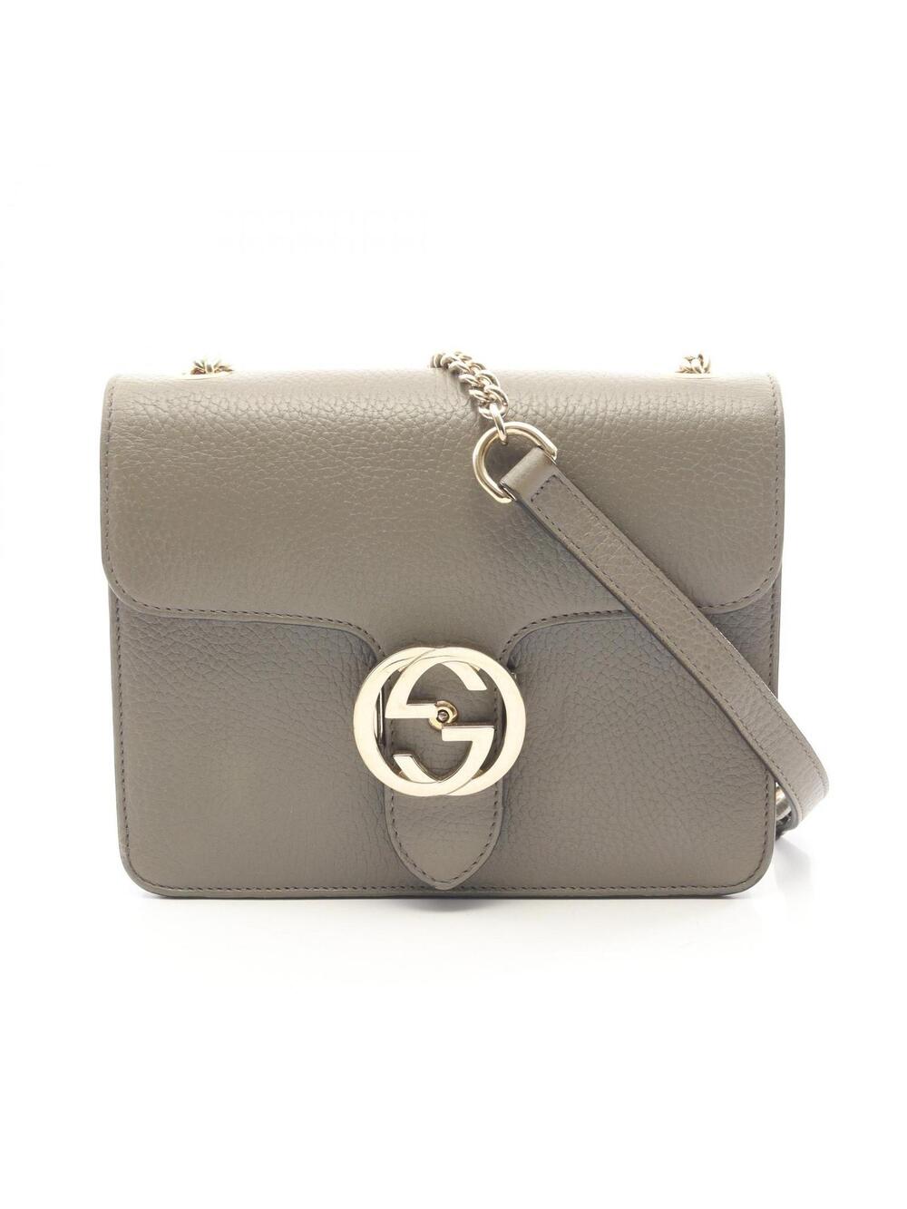 Gucci Interlocking G Chain Crossbody #303571G61B